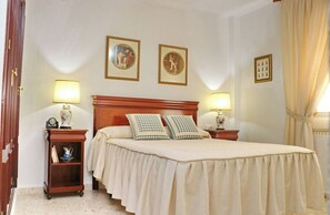 3 chambres, draps fournis