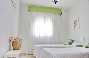 3 chambres, draps fournis