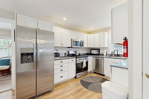 Rehoboth Beach home near beach with decks, yard & W/D - dog-friendly