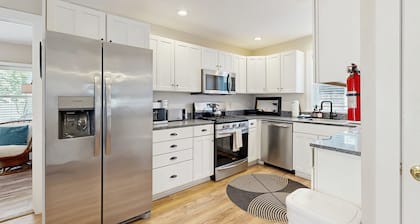 Rehoboth Beach home near beach with decks, yard & W/D - dog-friendly