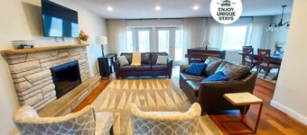 Stunning Ranch in the woods!