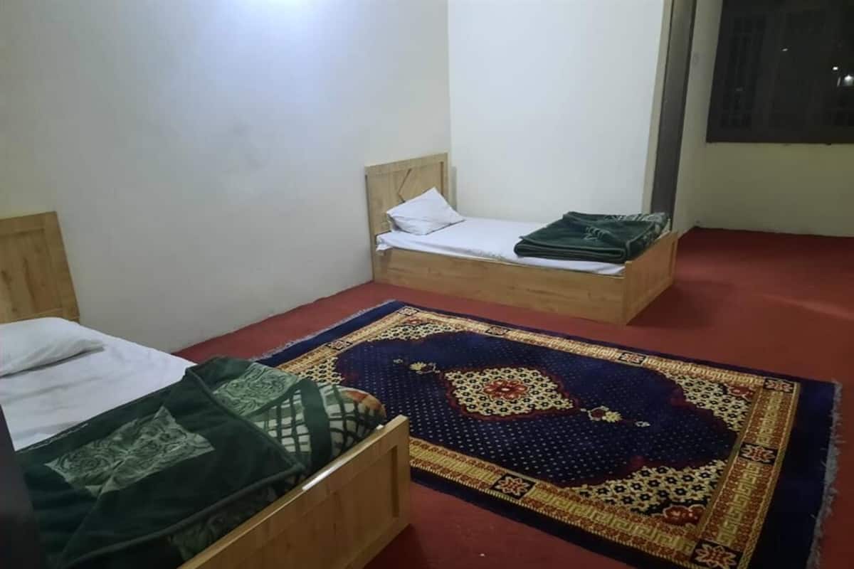 Chambre avec lits jumeaux