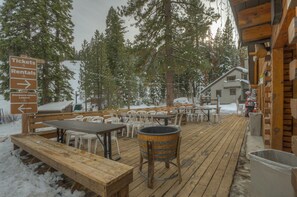 Ristorazione all'aperto