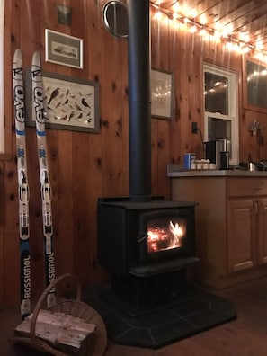Interior - Quiet, Simple, and Surrounded by Trees Au Sable Backwaters Mio (Mio)