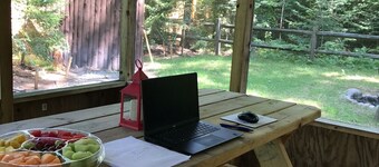 Quiet, Simple, and Surrounded by Trees Au Sable Backwaters Mio