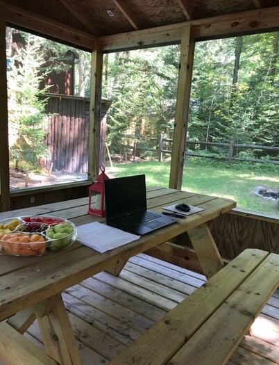 Quiet, Simple, and Surrounded by Trees Au Sable Backwaters Mio