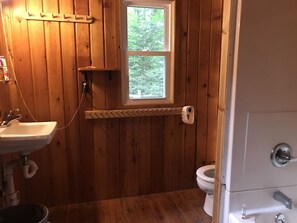 Bathroom - Quiet, Simple, and Surrounded by Trees Au Sable Backwaters Mio (Mio)