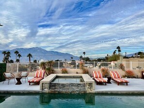 Pool - Doorway to the Desert · Luxury Home in Desert Hot Springs, CA (Desert Hot Springs)