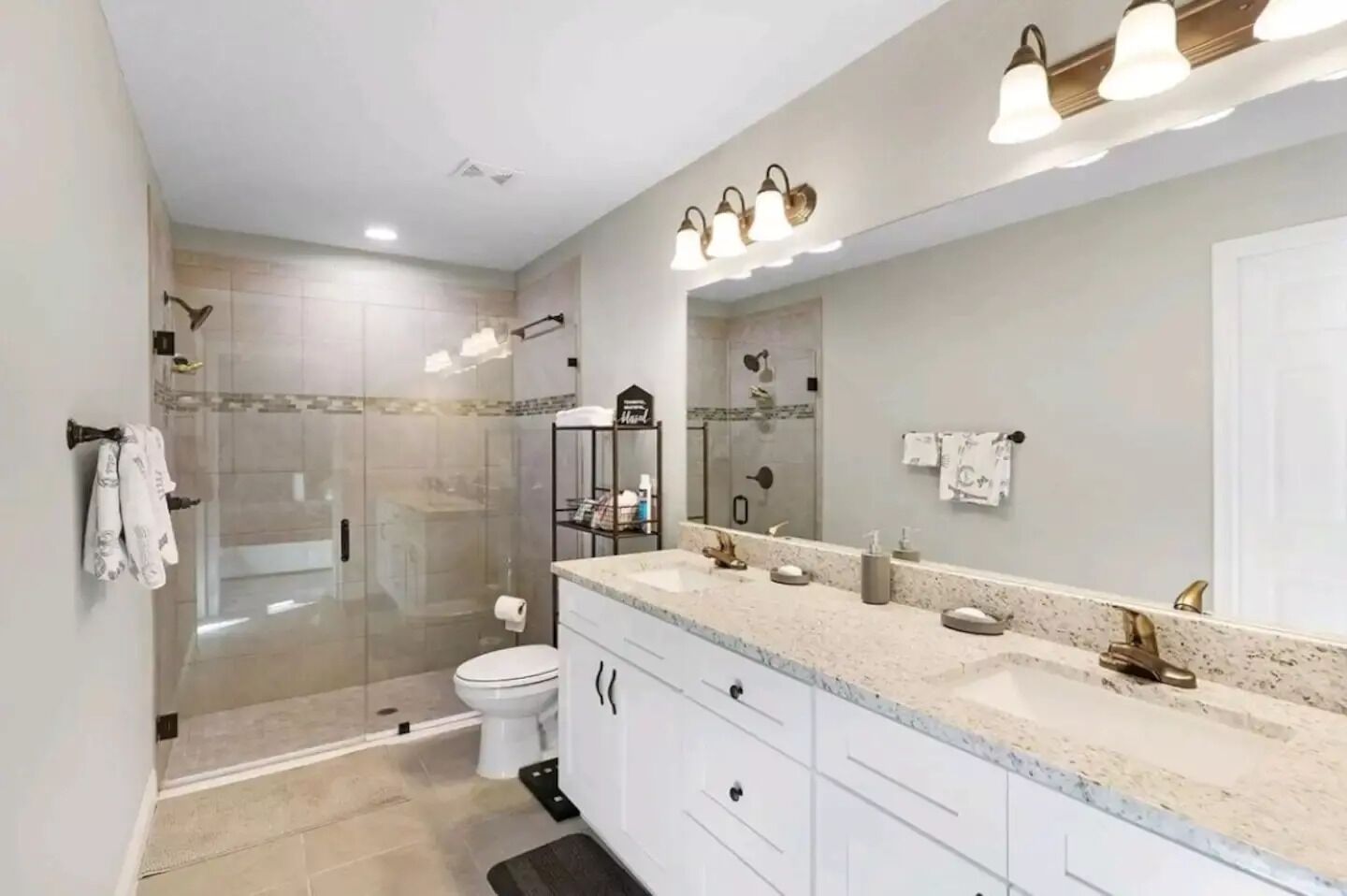 Ensemble douche/baignoire