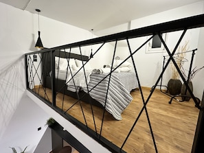 1 chambre, fer et planche à repasser, Wi-Fi, draps fournis