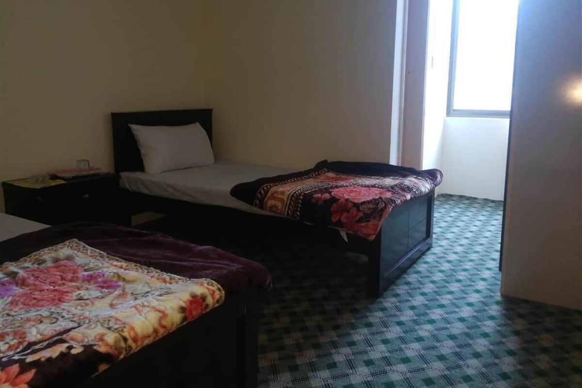 Zweibettzimmer | Bügeleisen/Bügelbrett