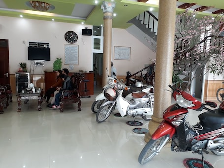 Lobby lounge. Nha Nghi Hung Van - Bac Kan