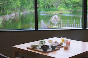 Coin petit déjeuner