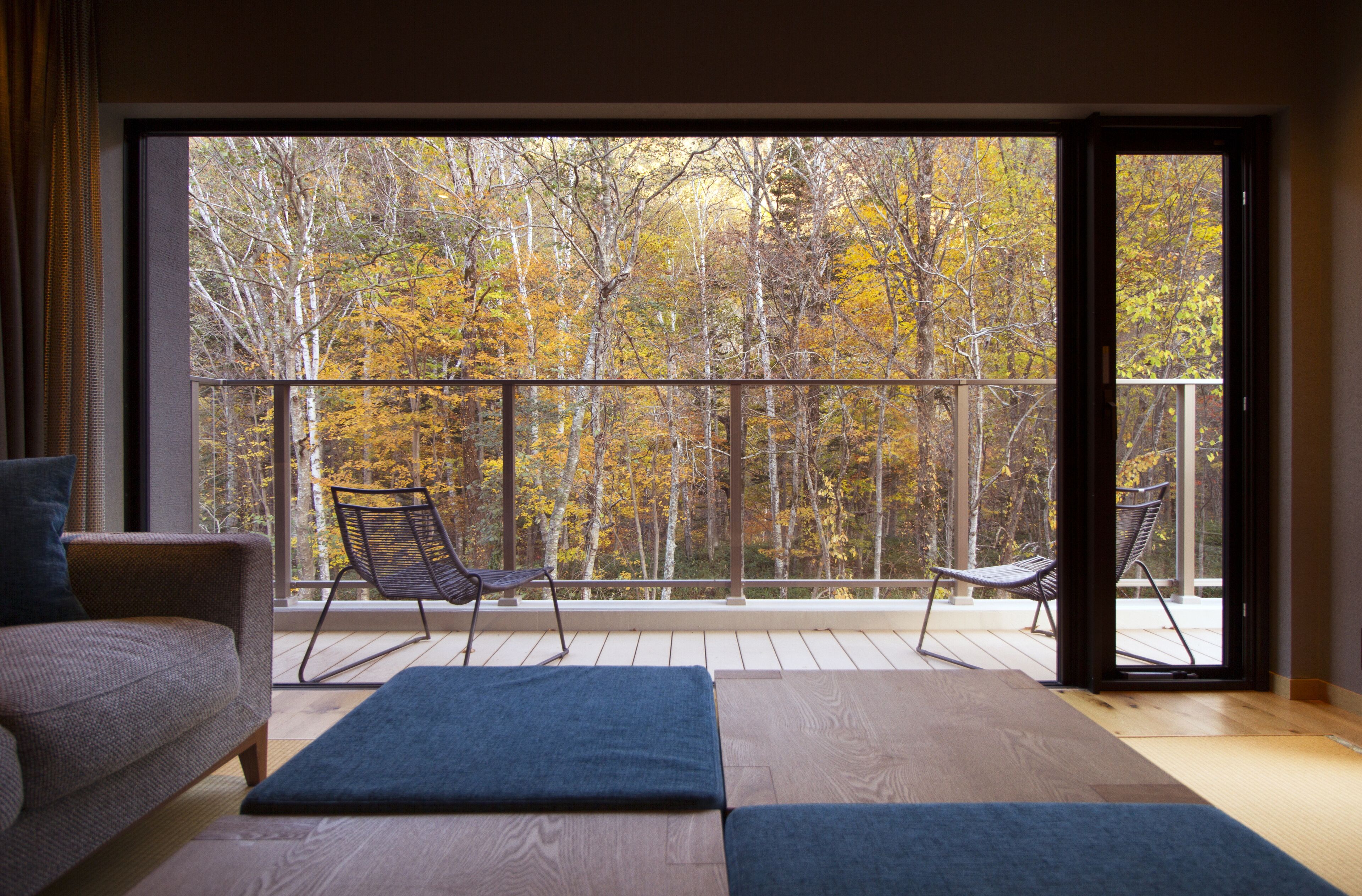 إطلالة الغرفة