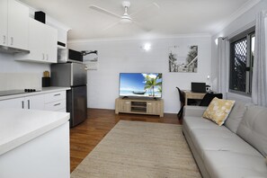 Classic Apartment | Living area - Ground Floor Easy Unit Close to City 4 (Cairns North)