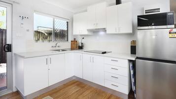 Apartamento clássico | Cozinha privada | Máquina de café expresso, cafeteira/chaleira, geladeira grande