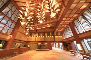 Reception - bankokuya (Tsuruoka)