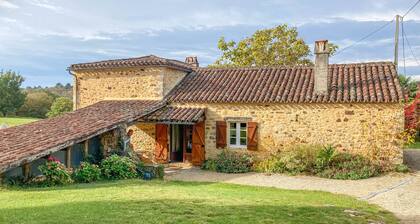 Maison de campagne avec piscine privée
