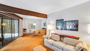 Fernseher, Kamin, Videothek
