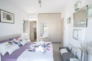 4 sovrum, strykjärn/strykbräda, internet och sängkläder