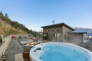 Terrace/patio - Black Diamond Luxury (Queenstown)