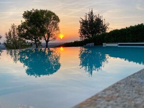 Beheizter Pool