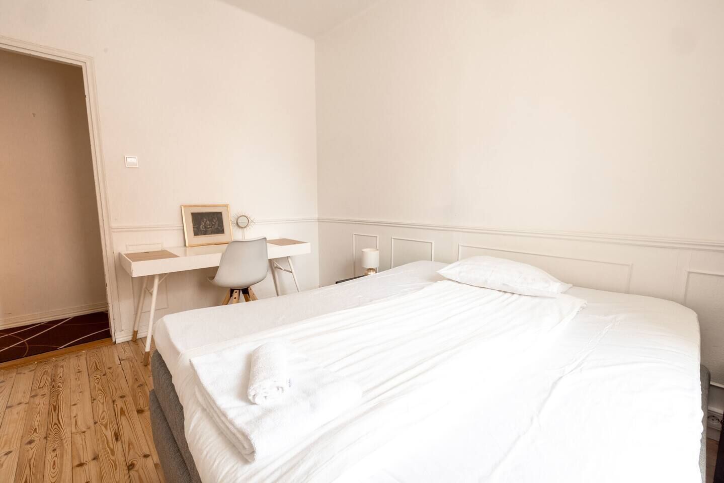 Deluxe Apartment | 3 bedrooms, iron/ironing board, cots/infant beds, free WiFi