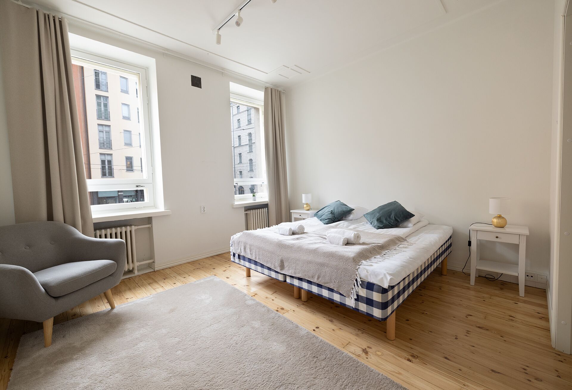 豪華公寓 | 3 間睡房、熨斗/熨衫板、嬰兒床 (收費)、免費 Wi-Fi