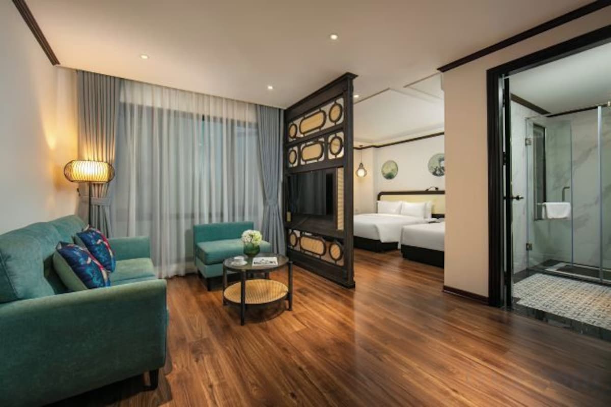 Ropa de cama de alta calidad y camas con pillow-top
