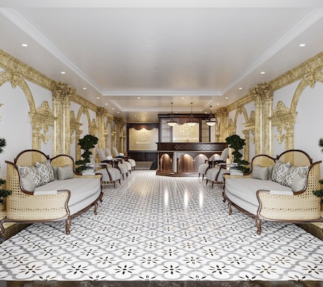 Recepción. Media Central Hotel & Spa