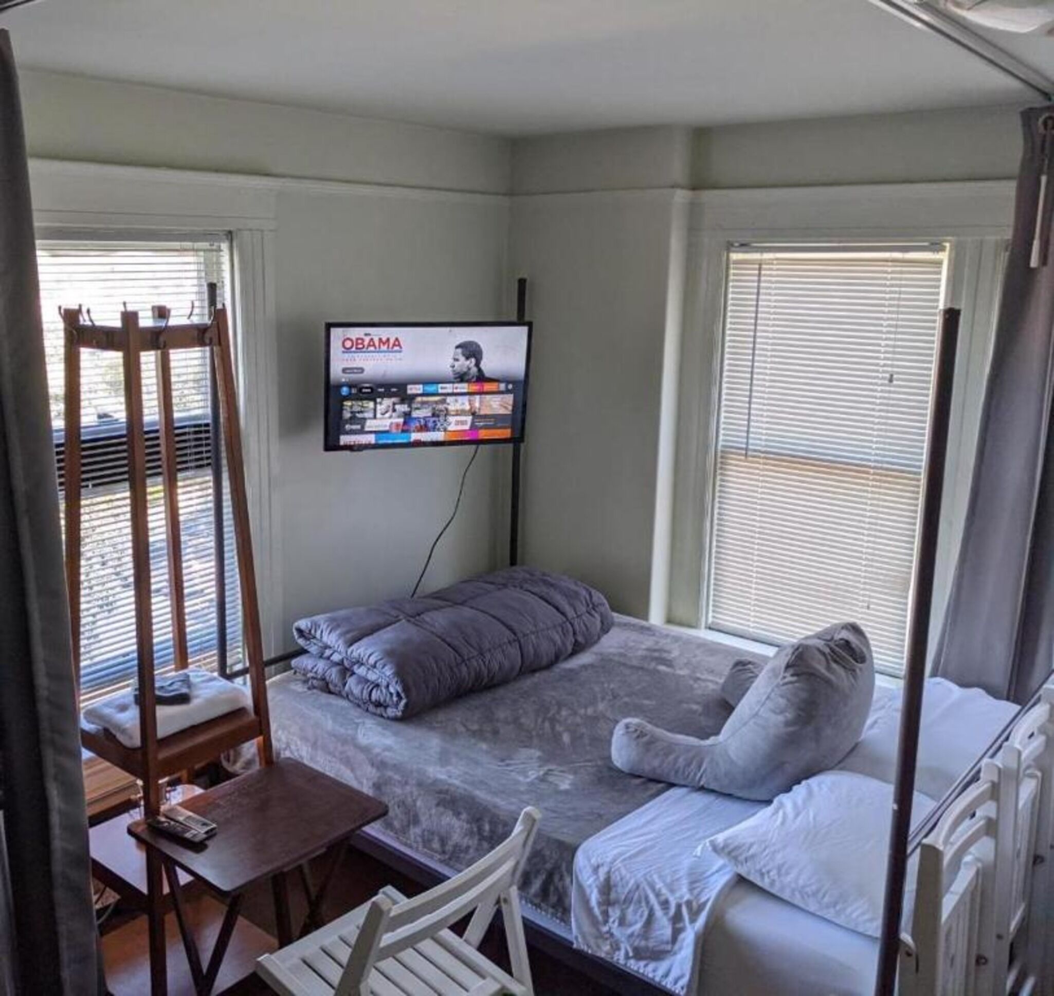 Superior-Vierbettzimmer, Gemeinschaftsbad, Parkblick (Golden Gate Park View)