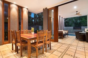 Restaurante al aire libre