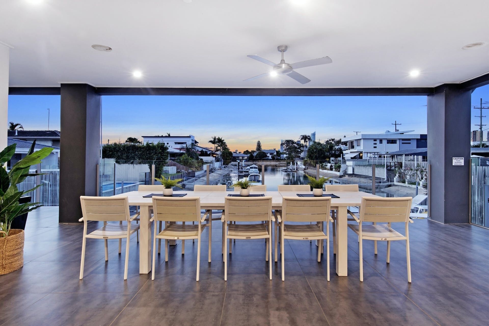 Restaurante al aire libre