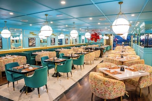 Daily buffet breakfast (MYR 88.00 per person)