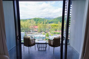 Vue sur les montagnes