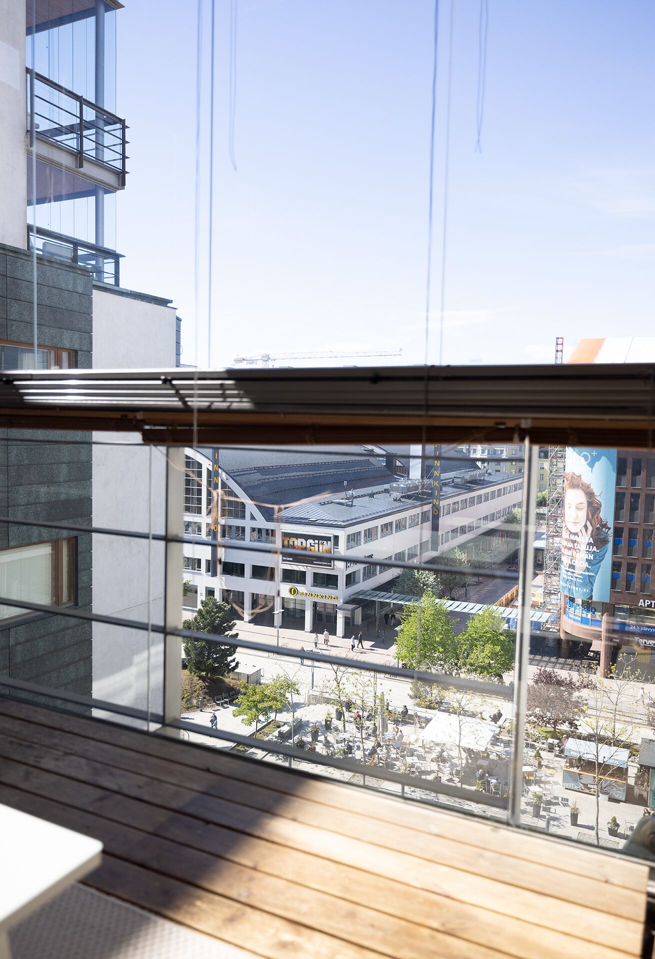 华丽开间 | 阳台