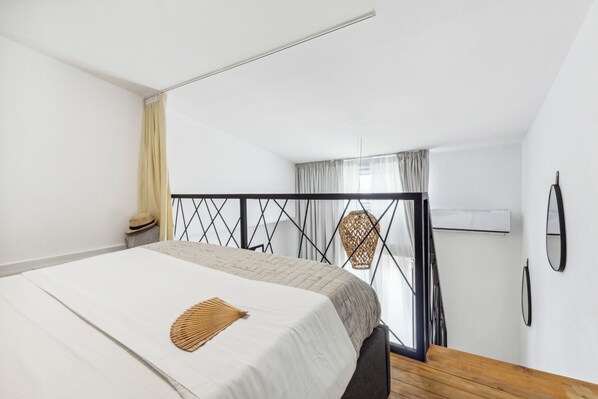 1 sovrum, strykjärn/strykbräda, internet och sängkläder