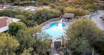 Exclusive Boulder's Retreat near Downtown Cave Creek, hiking, scenic views.