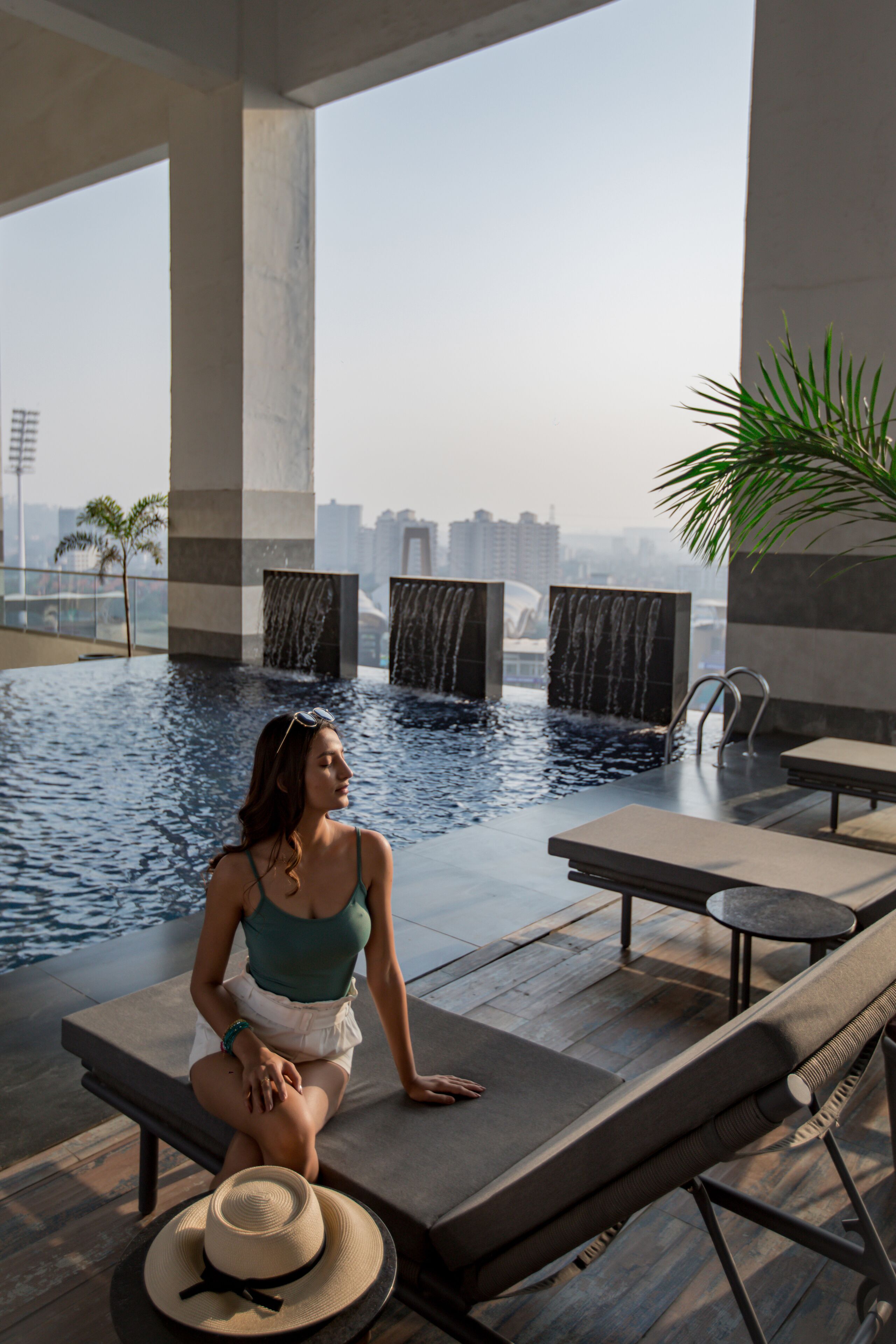 Kolam renang indoor/outdoor