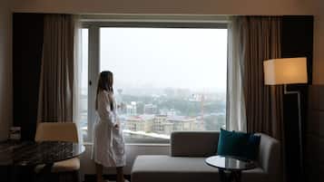 Executive Room, 2 Twin Beds, Non Smoking | Premium bedding, down comforters, in-room safe, individually decorated