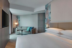 Executive-Suite, 1 King-Bett