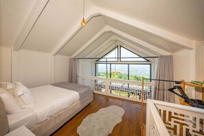 2 Schlafzimmer, hochwertige Bettwaren, schallisolierte Zimmer