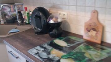 Kühlschrank, Herdplatte, Geschirrspüler