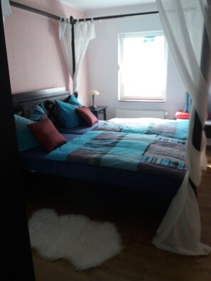 1 chambre, draps fournis