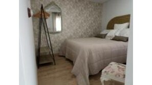 2 slaapkamers, een strijkplank/strijkijzer, gratis wifi, beddengoed