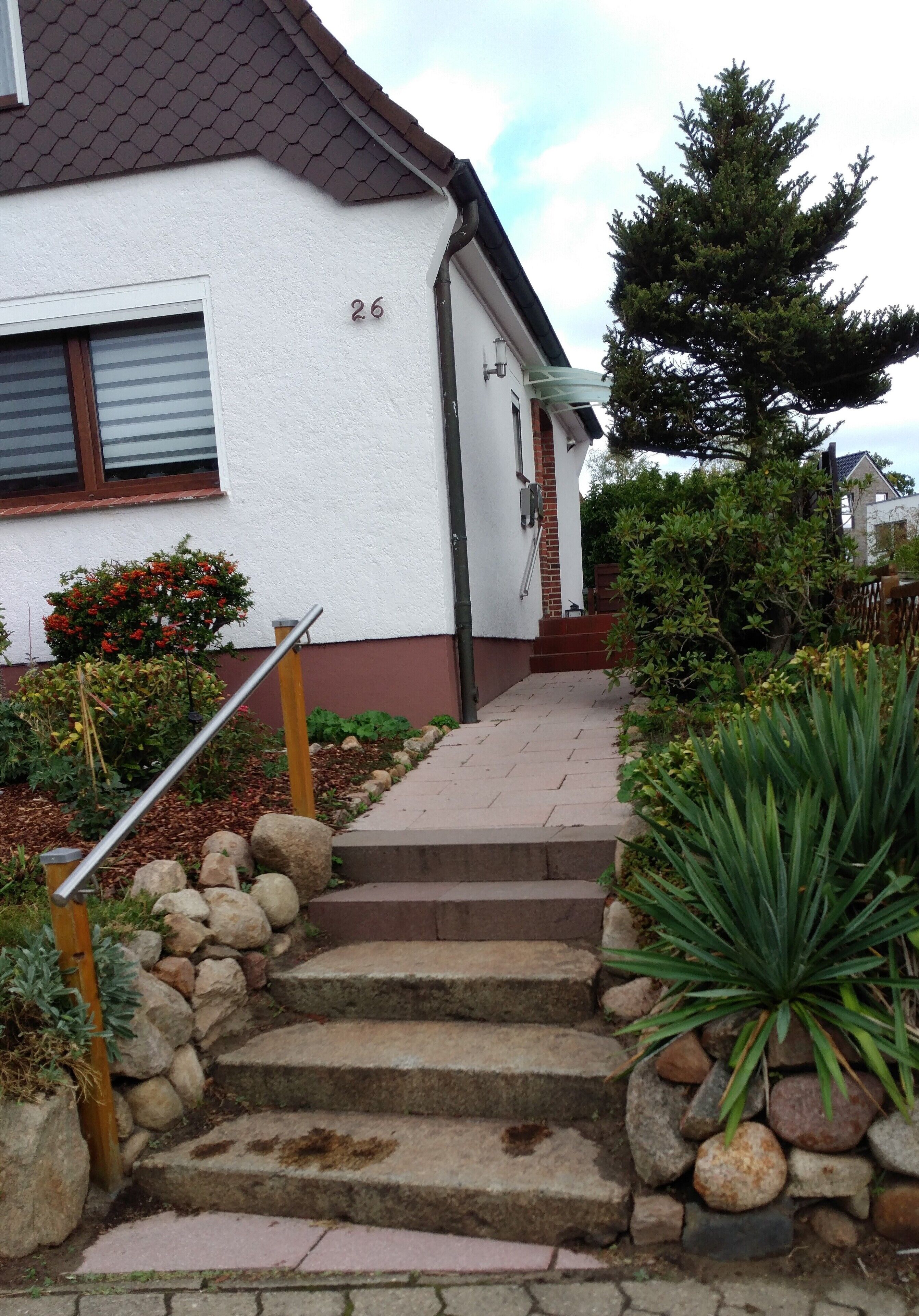 Terrein van de accommodatie