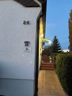 Exterior detail