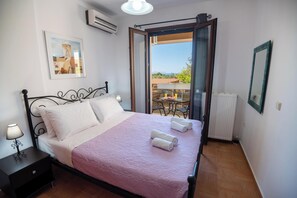 4 chambres, fer et planche Ă repasser, Wi-Fi gratuit, draps fournis