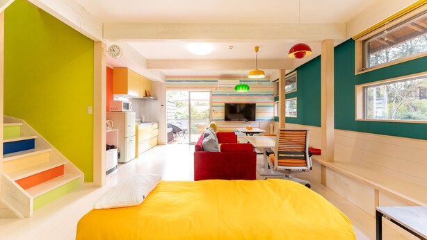 Villa – deluxe | Oppholdsområde