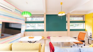 Villa – deluxe | Oppholdsområde